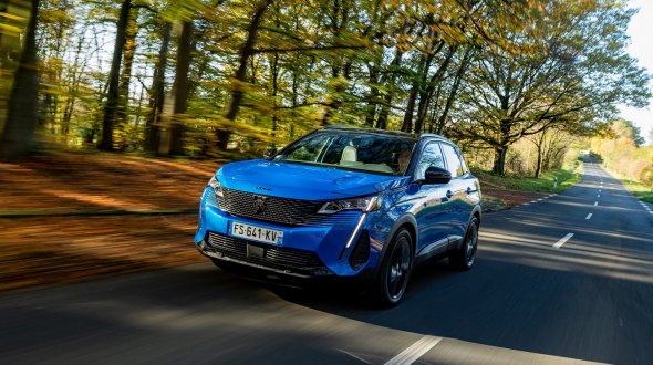 Peugeot 3008 НАТХНЕННИЙ ДИЗАЙН