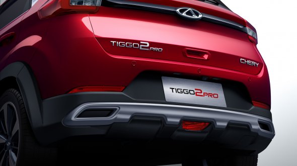 Chery Tiggo 2 Pro Деталі