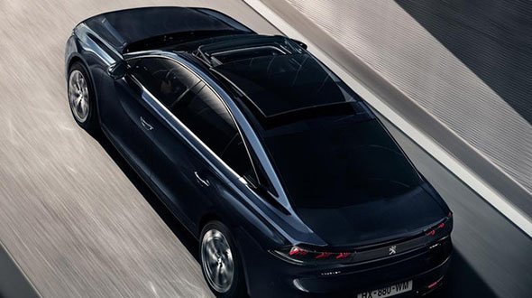 Peugeot 508 NEW Відкритий світові