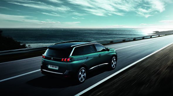 Peugeot 5008 Завершена форма